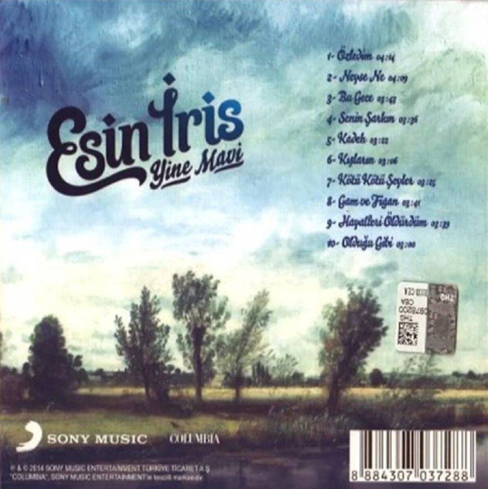 ESİN İRİS - YİNE MAVİ