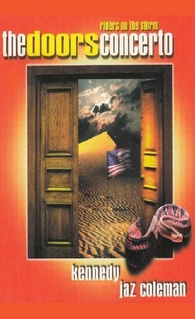KENNEDY & JAZ COLEMAN - RIDERS ON THE STORM THE DOORS CONCERTO (MC)