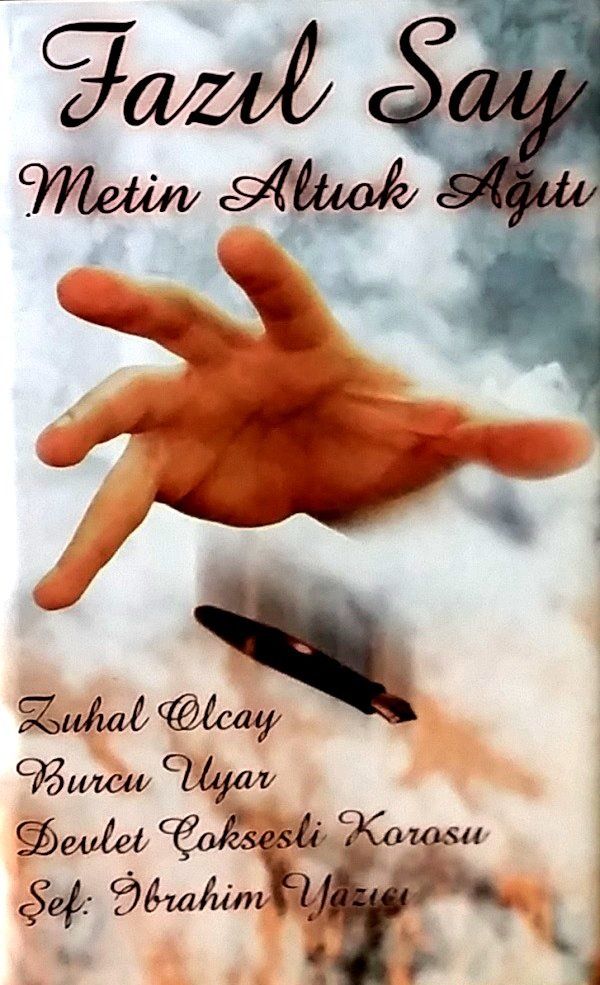 FAZIL SAY - METİN ALTIOK AĞITI (MC)