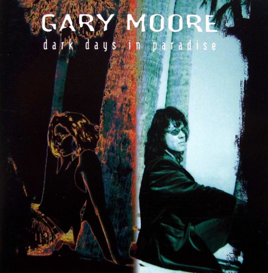 GARY MOORE - DARK DAYS IN PARADISE (CD) (1997)