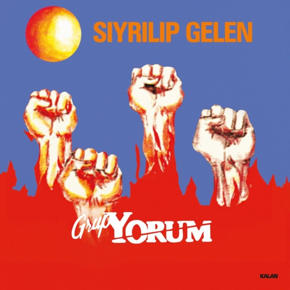 GRUP YORUM - SIYRILIP GELEN (LP)