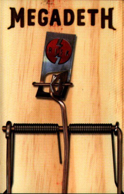 MEGADETH - RISK (MC) (1999)