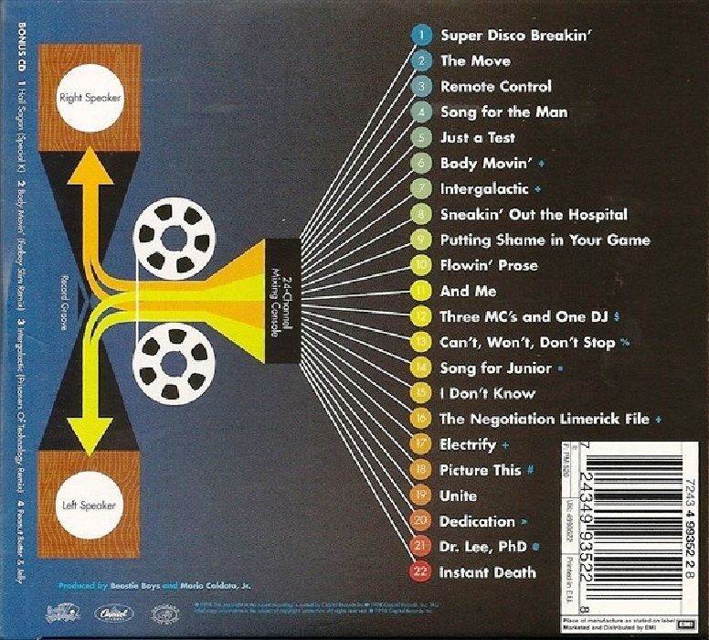 BEASTIE BOYS - HELLO NASTY (2 CD) (1998)