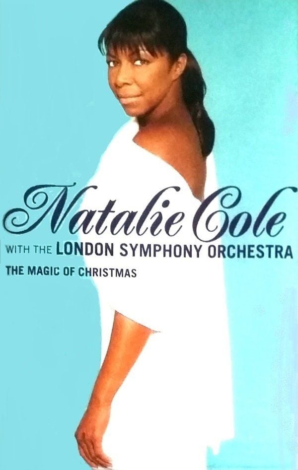 NATALIE COLE - THE MAGIC OF CHRISTMAS (WITH THE LONDON SYMPHONY ORCHESTRA) (MC)