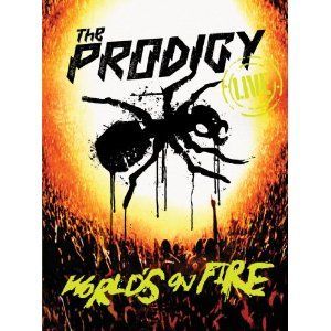THE PRODIGY - PROMO COPY WORLD'S ON FIRE