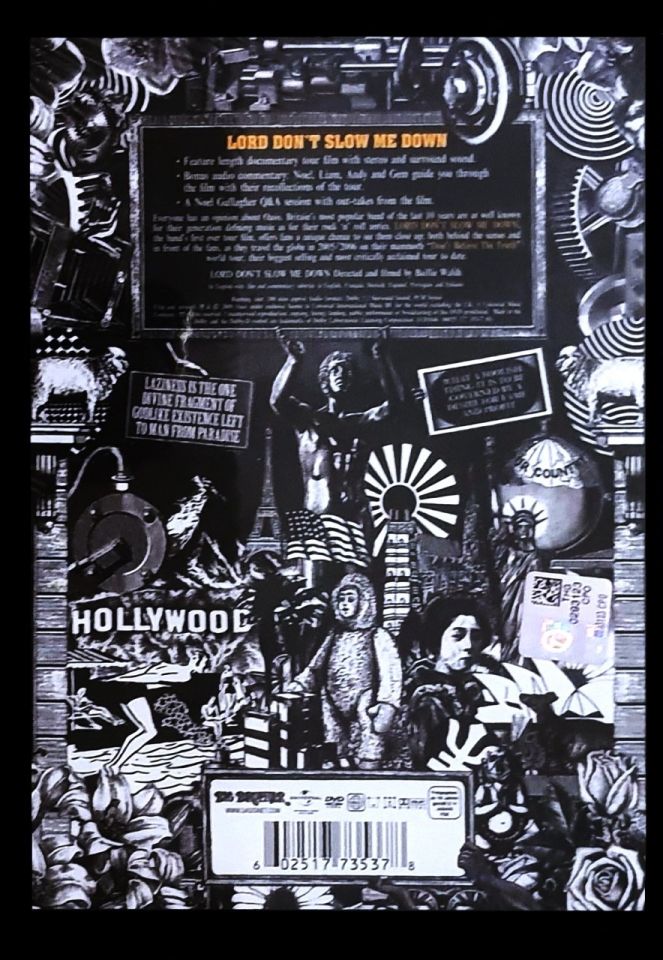 OASIS - LORD DON'T SLOW ME DOWN (DVD) (2008)