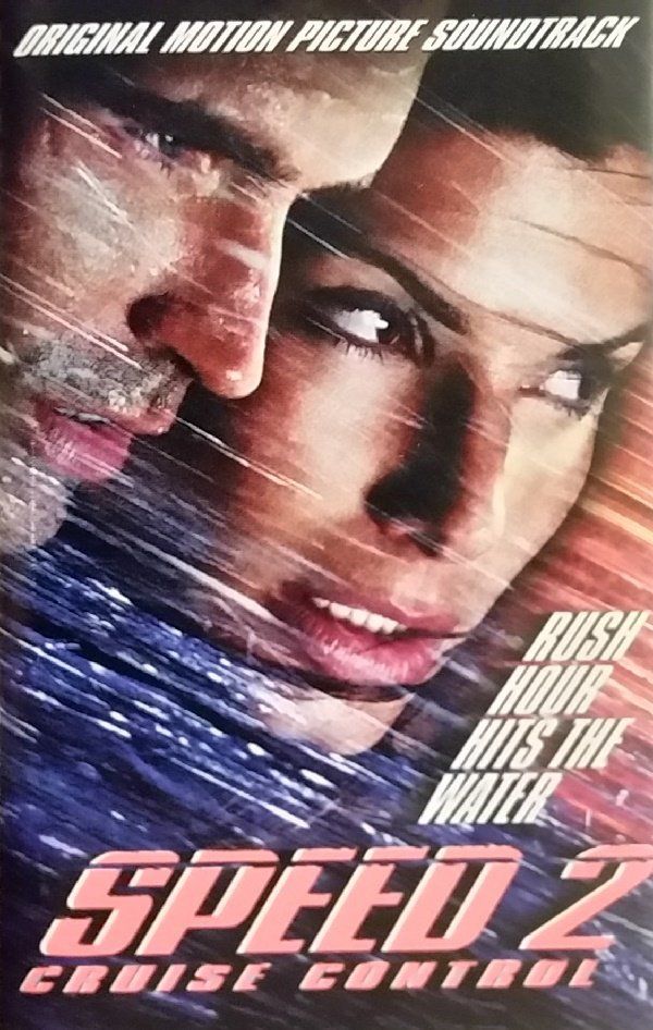 SPEED 2 - SOUNDTRACK (MC)