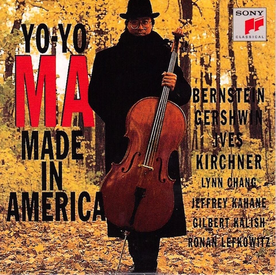 YO-YO MA - MADE IN AMERICA (CD) (1993)