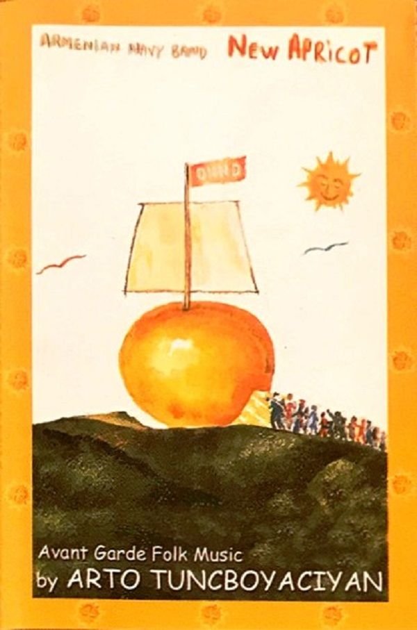 ARTO TUNCBOYACIYAN - NEW APRICOT (MC)(2001)