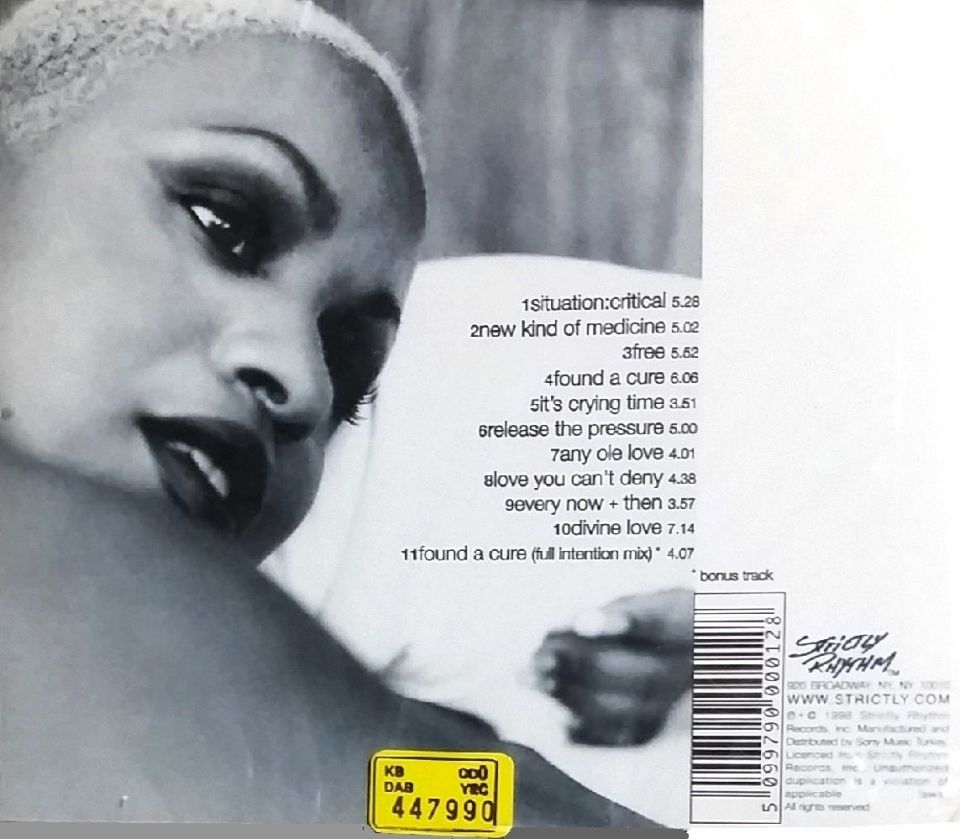 ULTRA NATE - SITUATION CRITICAL (CD)