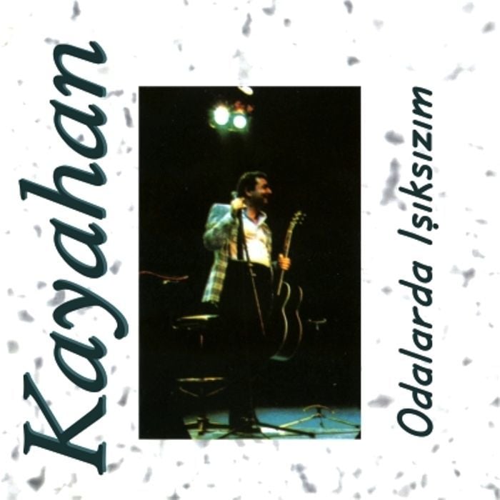 KAYAHAN - ODALARDA IŞIKSIZIM (LP)