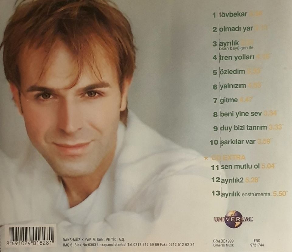 SONER ARICA - ŞARKILAR VAR (CD)