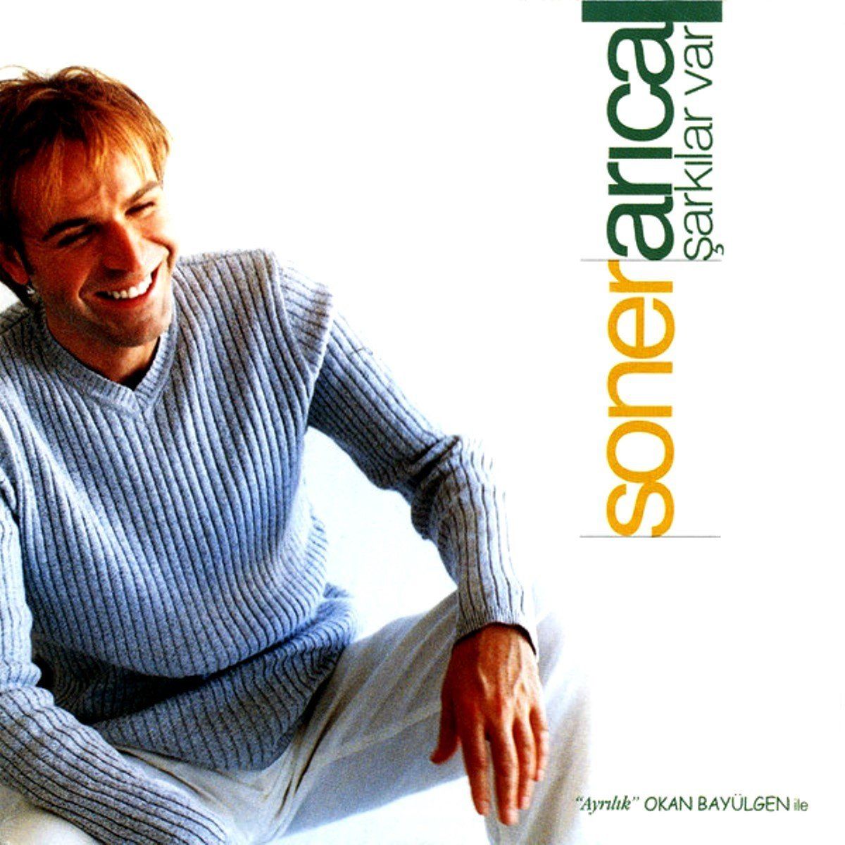 SONER ARICA - ŞARKILAR VAR (CD)