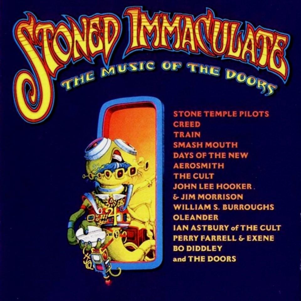 STONED IMMACULATE THE MUSIC OF THE DOORS - VARIOUS  (CD) (2000)