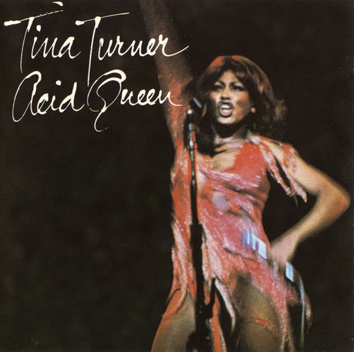 TINA TURNER - ACID QUEEN (CD)(1975)