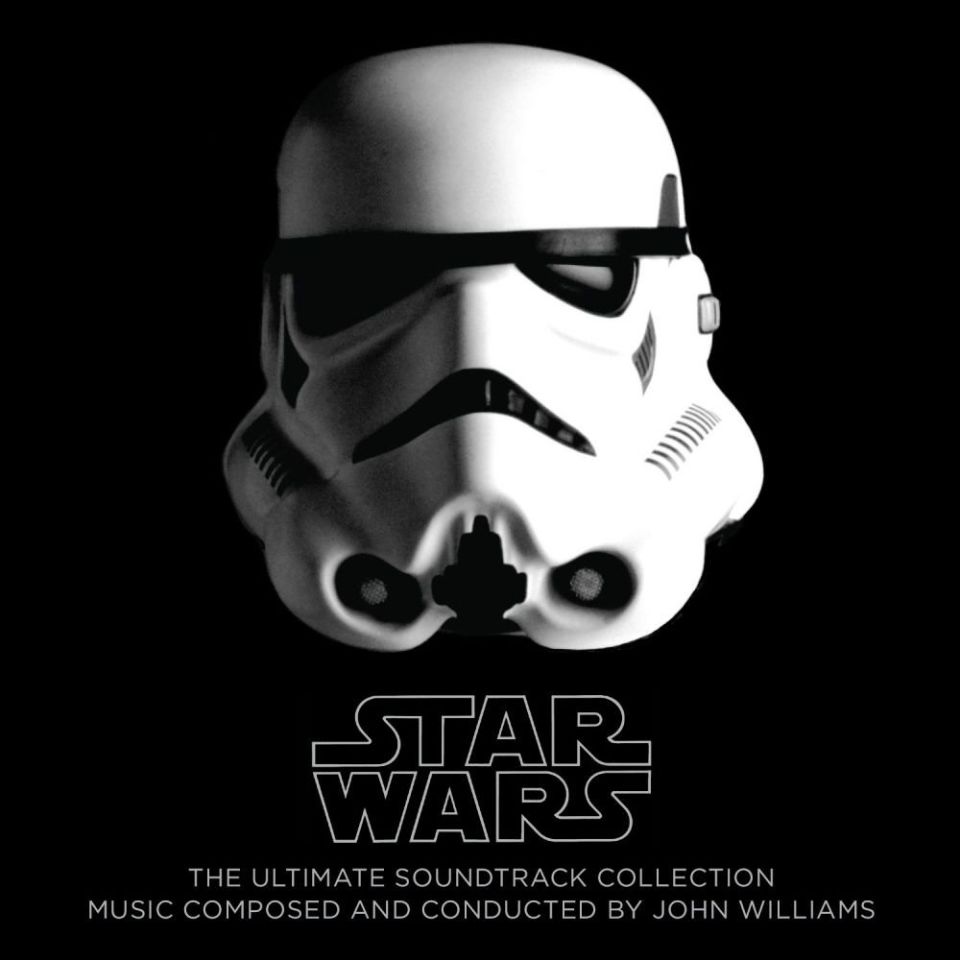 JOHN WILLIAMS - “STAR WARS - THE ULTIMATE SOUNDTRACK COLLECTION” (10 CD+DVD)