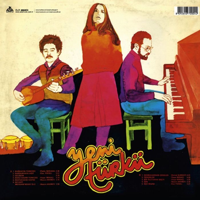 YENİ TÜRKÜ - BUĞDAYIN TÜRKÜSÜ (LP)