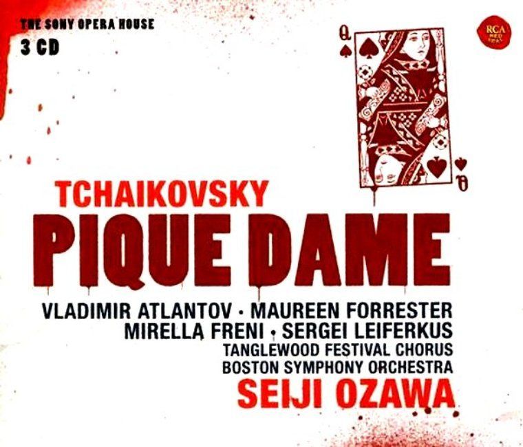 SEIJI OZAWA - PIQUE DAME (TCHAIKOVSKY)