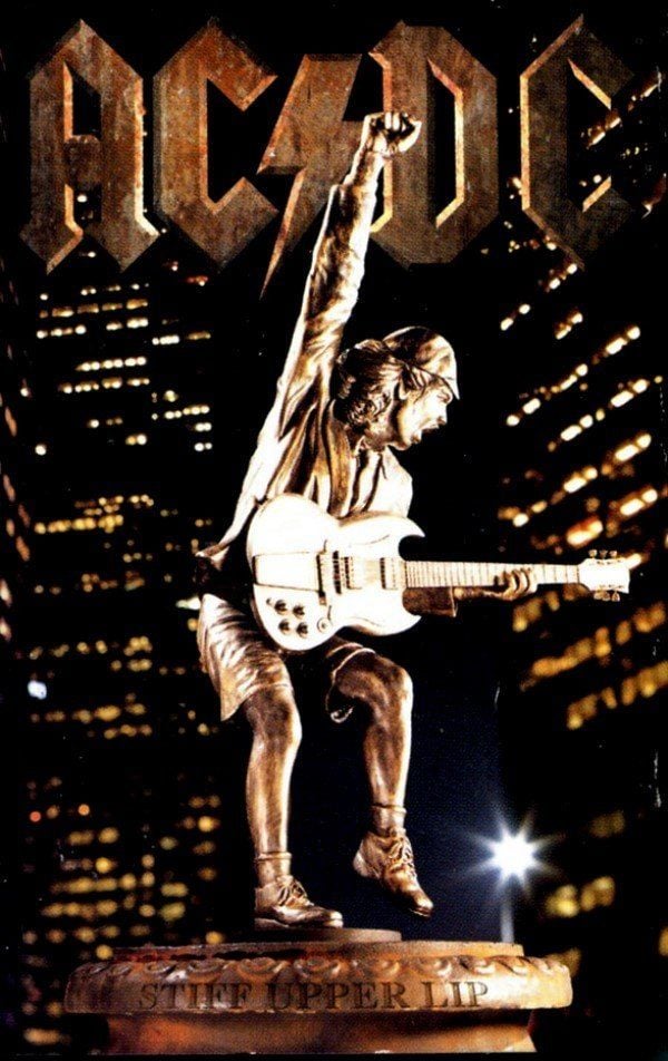 ACDC - STIFF UPPER LIP (MC)