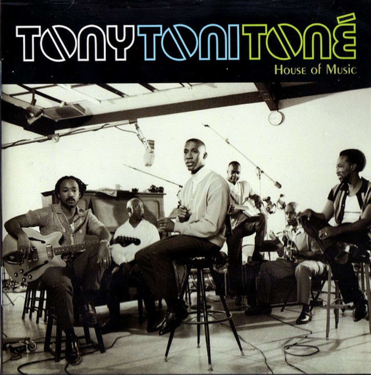 TONY TONI TONE - HOUSE OF MUSIC (CD) (1996)