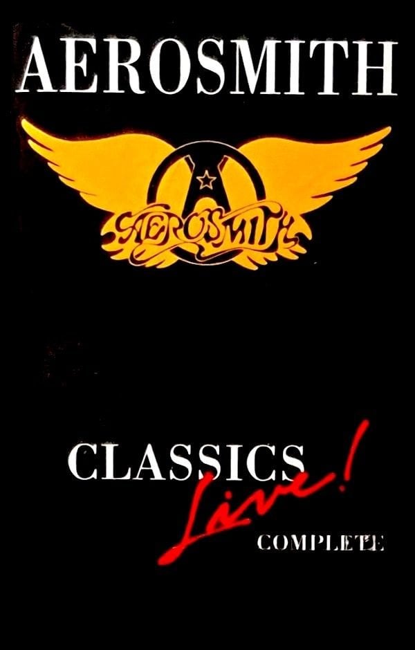 AEROSMITH - CLASSICS LIVE COMPLETE (MC)(1998)
