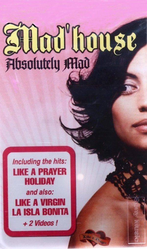 MAD HOUSE - ABSOLUTELY MAD (MC)