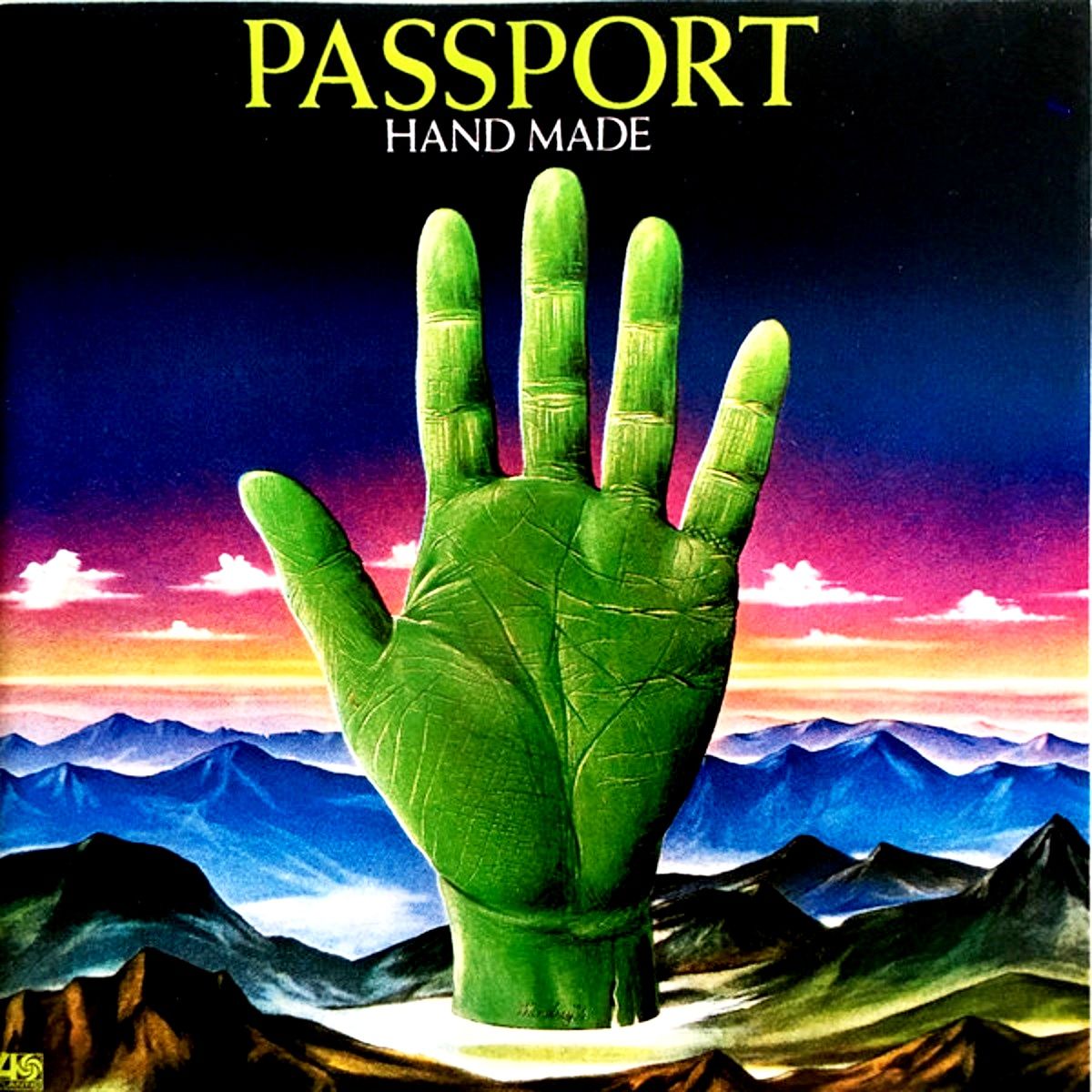 PASSPORT - HAND MADE (CD) (1987)