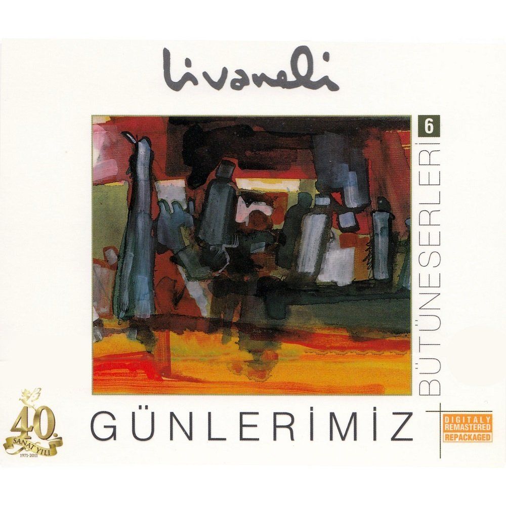 ZÜLFÜ LİVANELİ - GÜNLERİMİZ (BÜTÜN ESERLERİ 6)