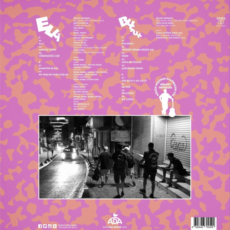 BÜLENT ORTAÇGİL - ELLİ BUÇUK (2 LP)