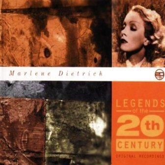 MARLENE DIETRICH - LEGENDS OF THE 20TH CENTURY