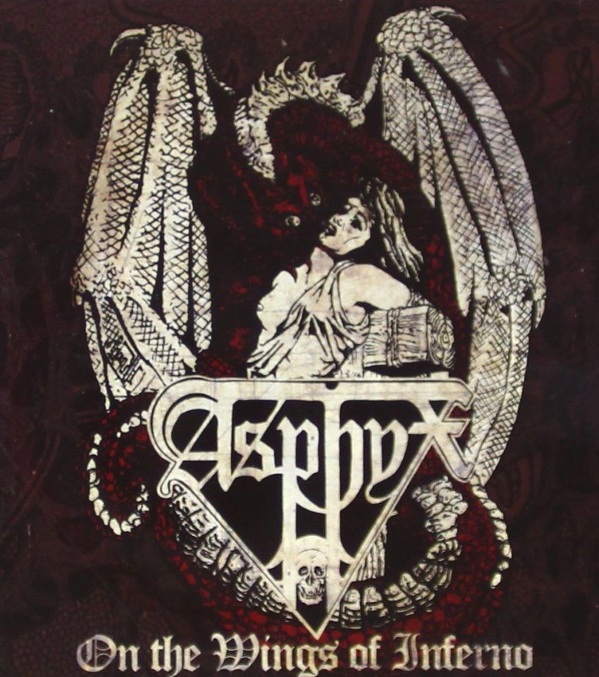ASPHYX - ON THE WINGS OF INFERNO