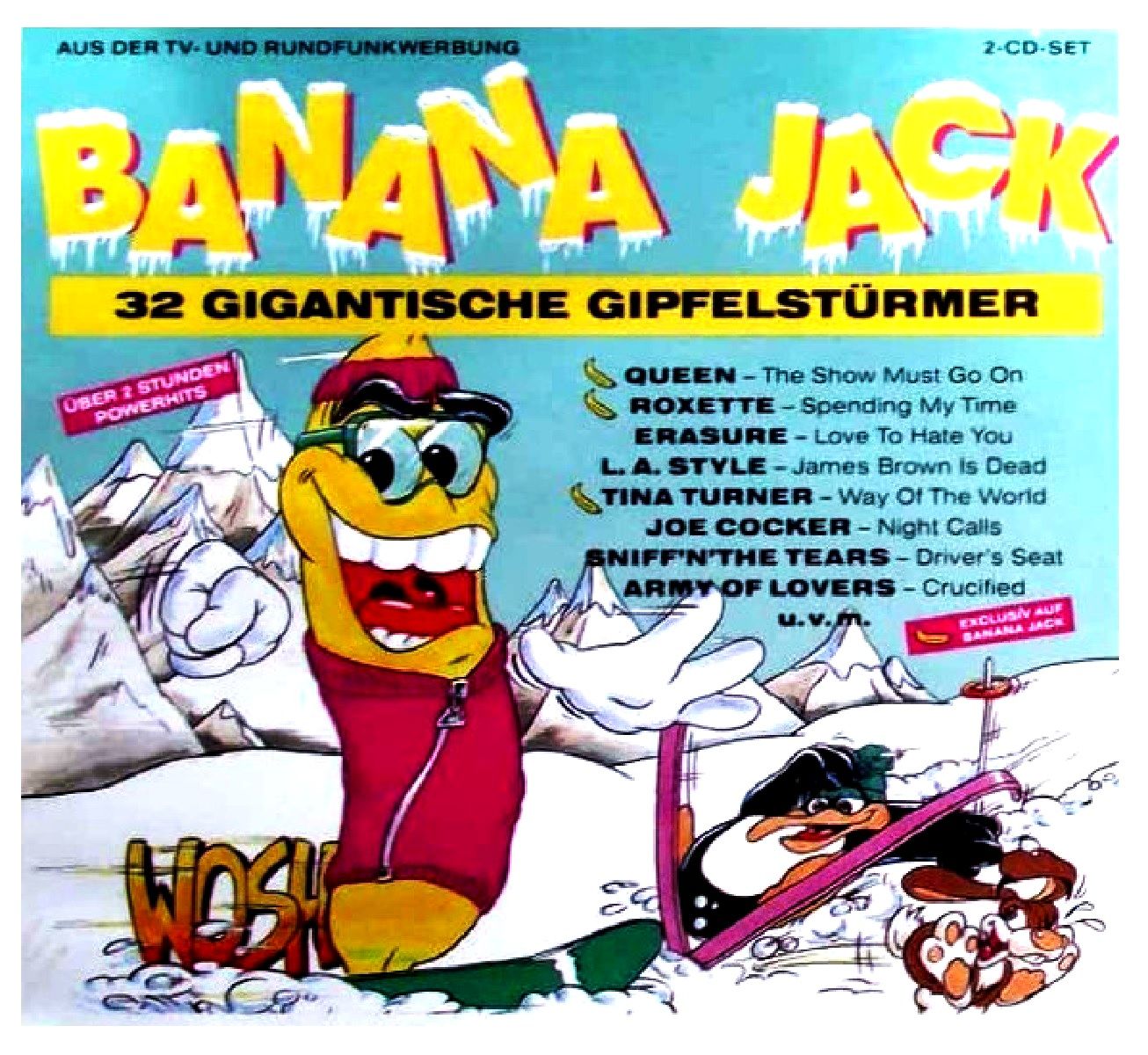 BANANA JACK - VARIOUS ARTISTS (2 CD) (1991)