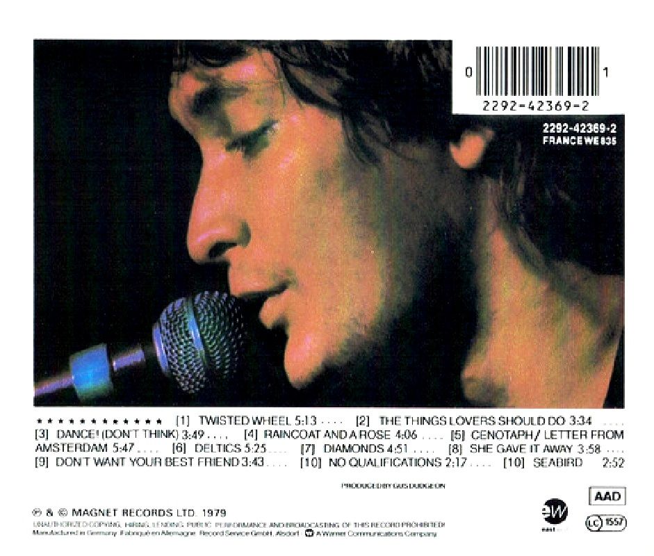 CHRIS REA - DELTICS (CD) (1979)