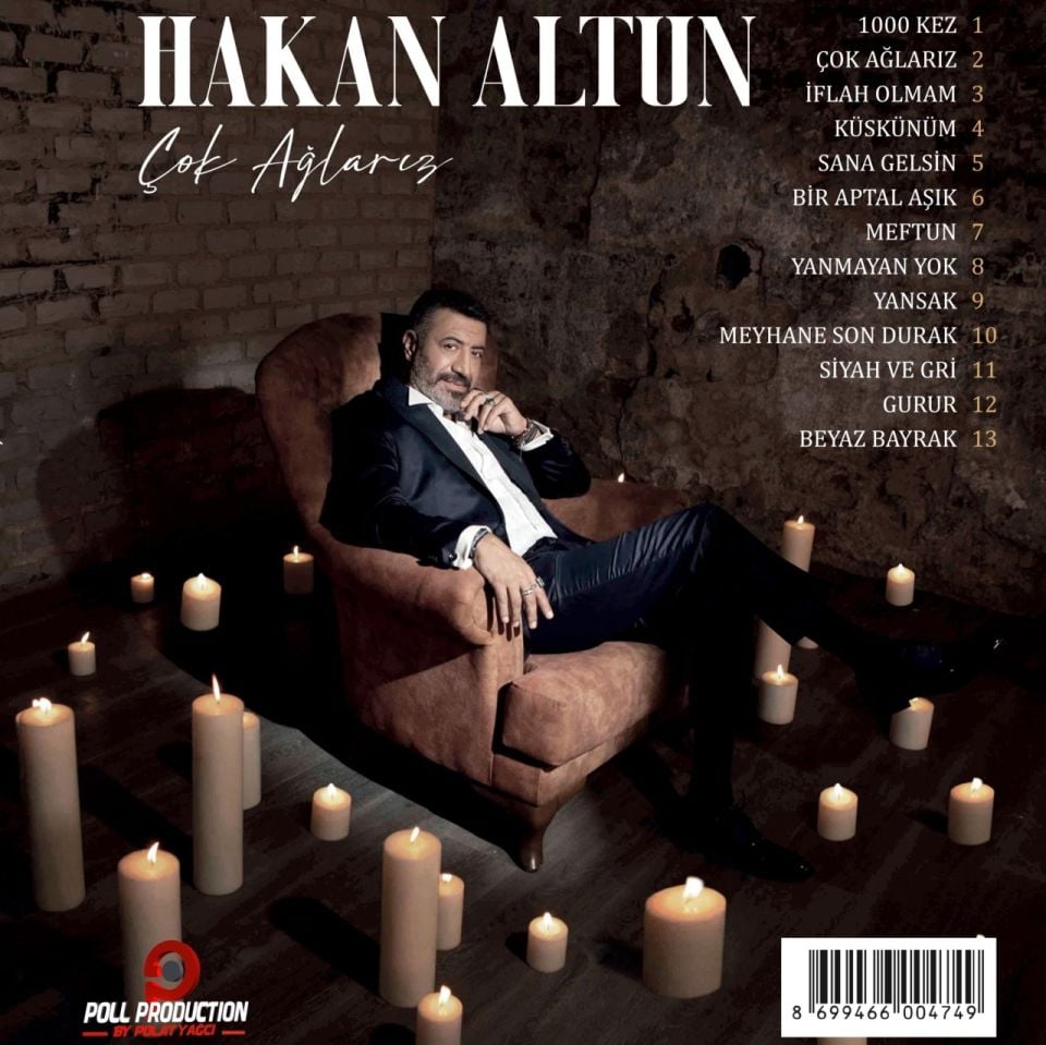 HAKAN ALTUN - ÇOK AĞLARIZ (CD) (2022)