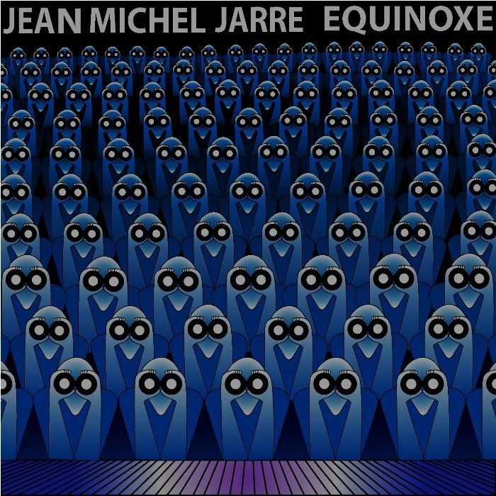JEAN MICHEL JARRE - EQUINOXE (1997)