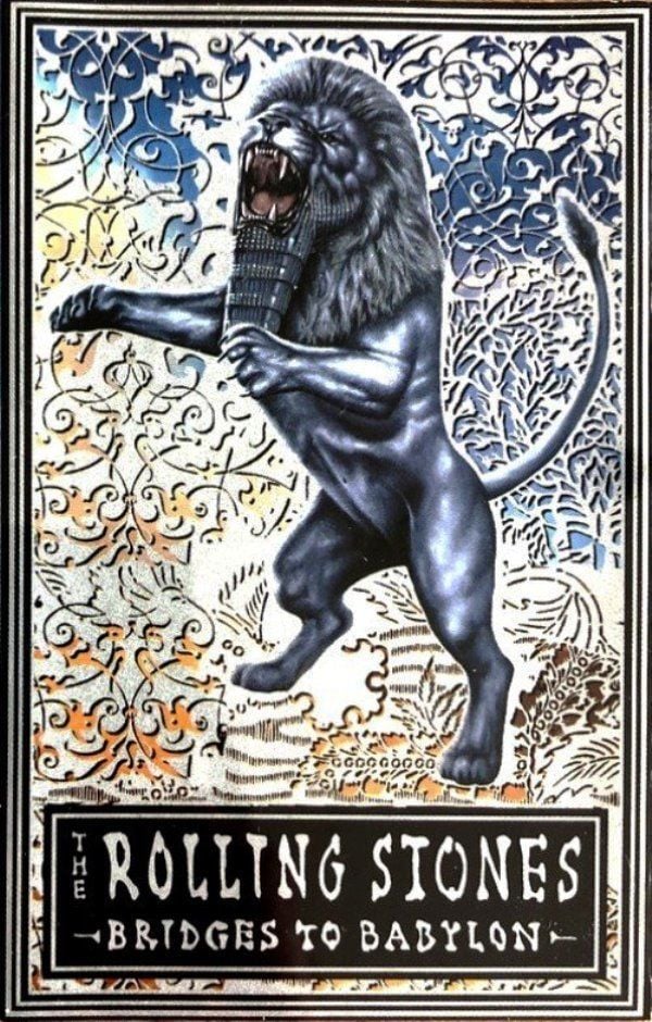 The Rolling Stones Bridges to Babylon 楽譜 THE ROLLING STONES - BRIDGES TO BABYLON (MC)