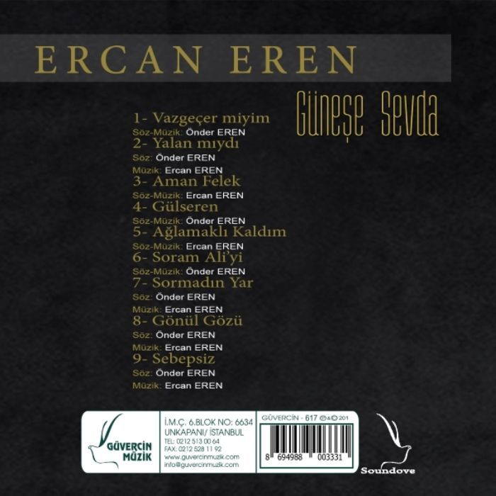 ERCAN EREN - GÜNEŞE SEVDA