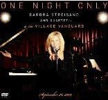 BARBRA STREISAND - ONE NIGHT ONLY
