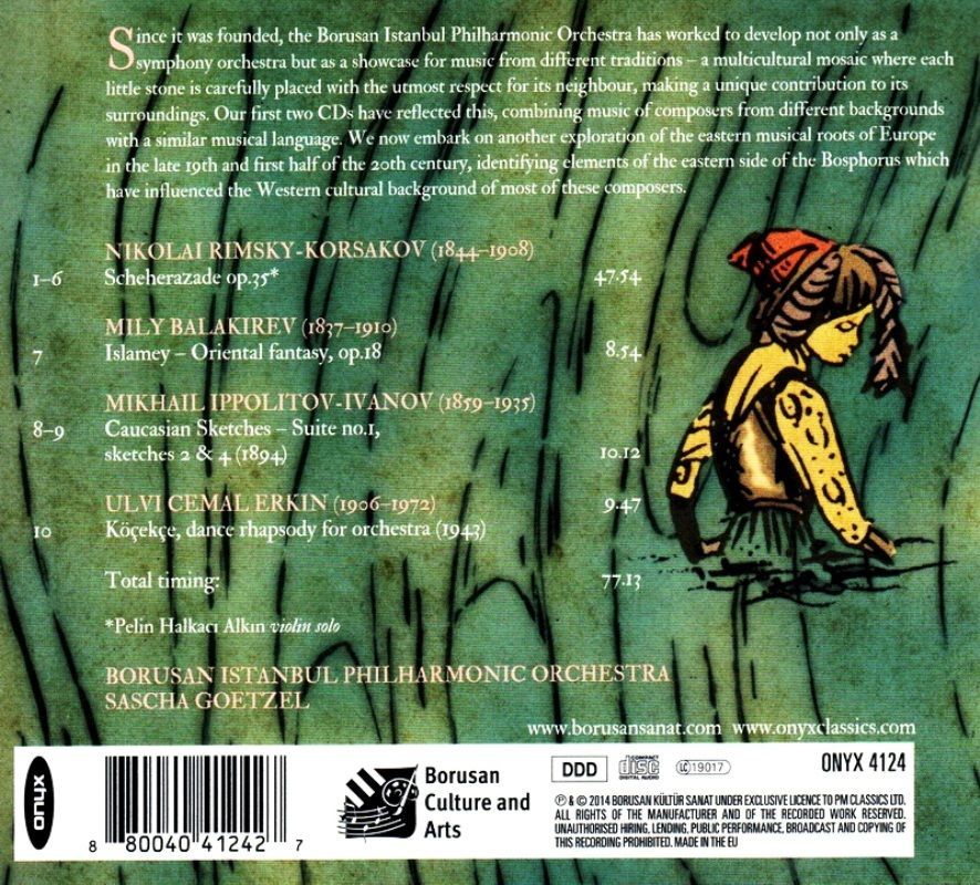 BORUSAN PHILHARMONIC ORCHESTRA  & SASCHA GOETZEL - RIMSKY KORSAKOV SCHEHERAZADE