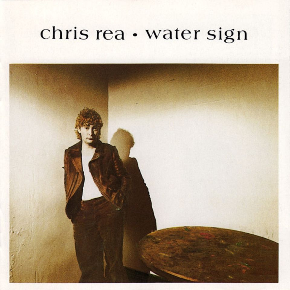 CHRIS REA - WATER SIGN (CD) (1983)