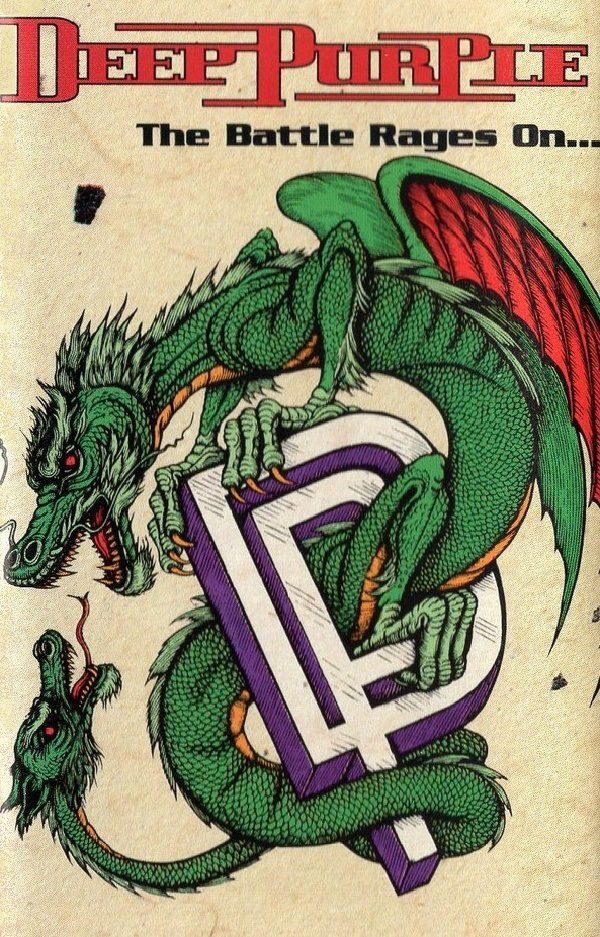 DEEP PURPLE - THE BATTLE RAGES ON (1993) (MC)