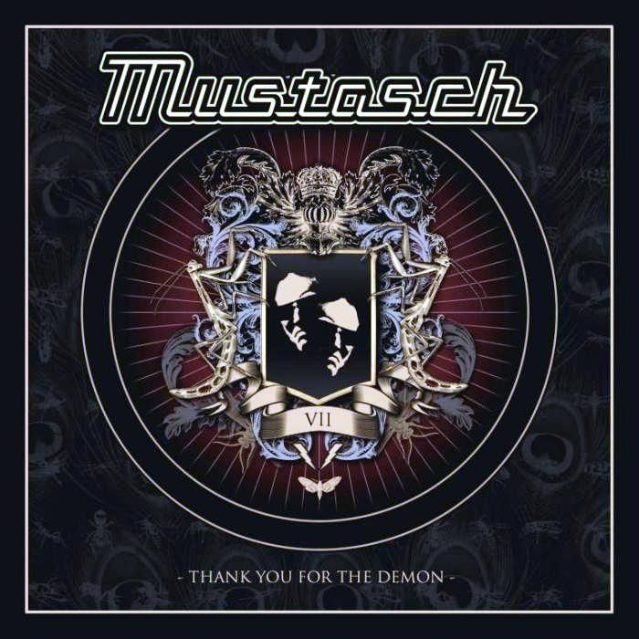 MUSTASCH - THANK YOU FOR THE DEMON (LP)