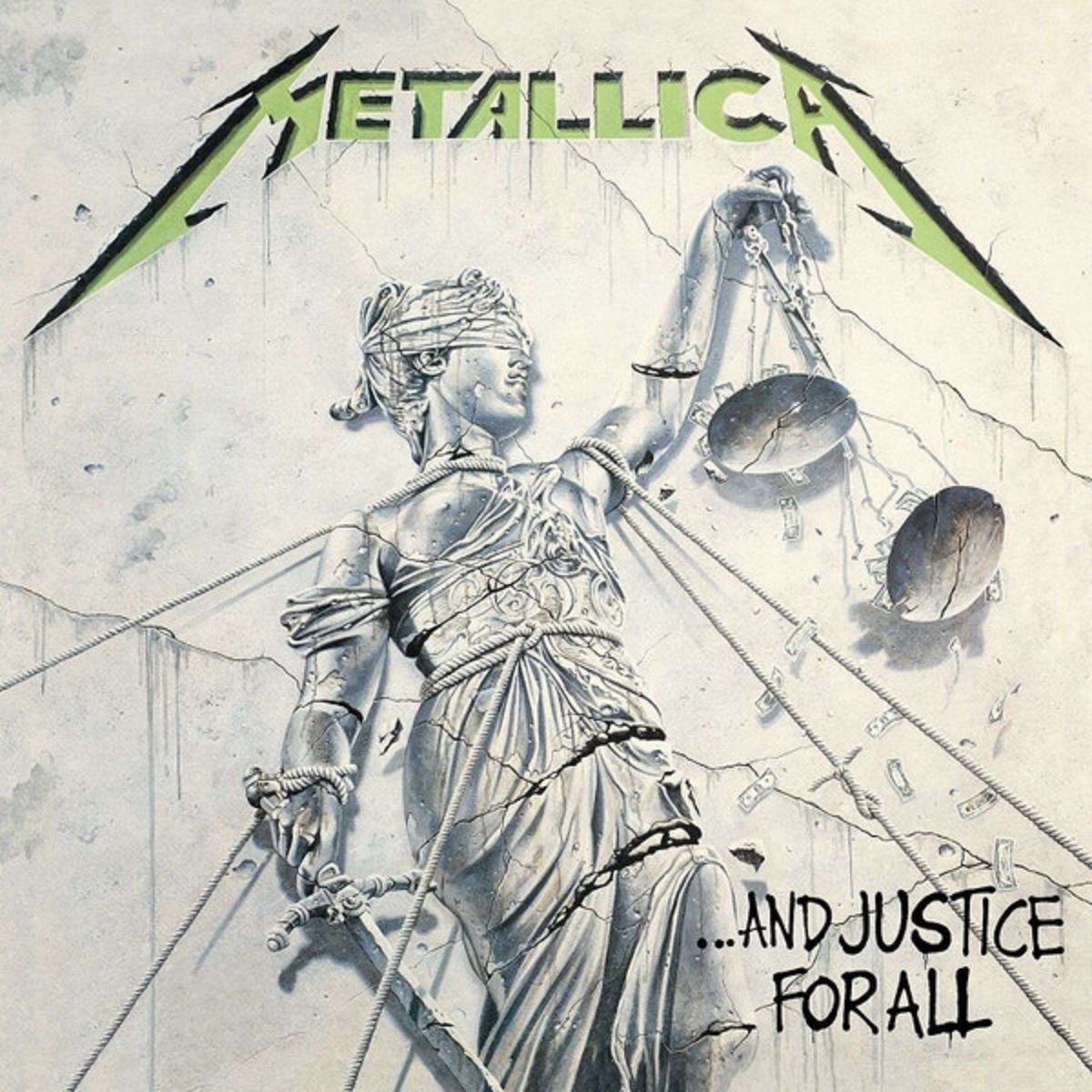 METALLICA - AND JUSTICE FOR ALL (REMASTERED) (2 LP) (2018)