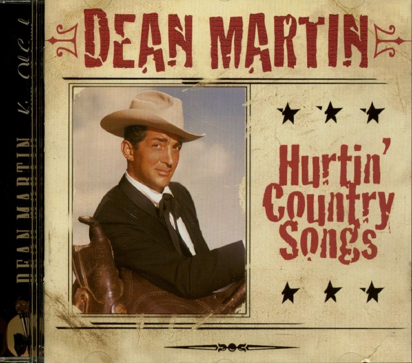 DEAN MARTIN - HURTIN' COUNTRY SONGS (CD) (1999)