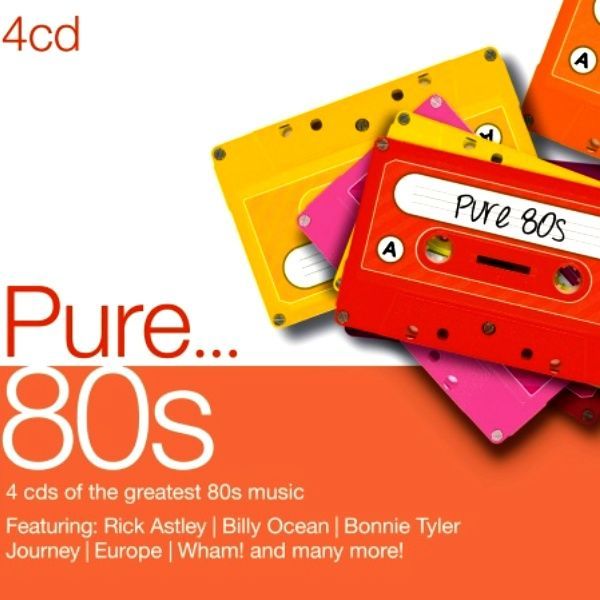 VARIOUS - PURE...80'S (4CD)