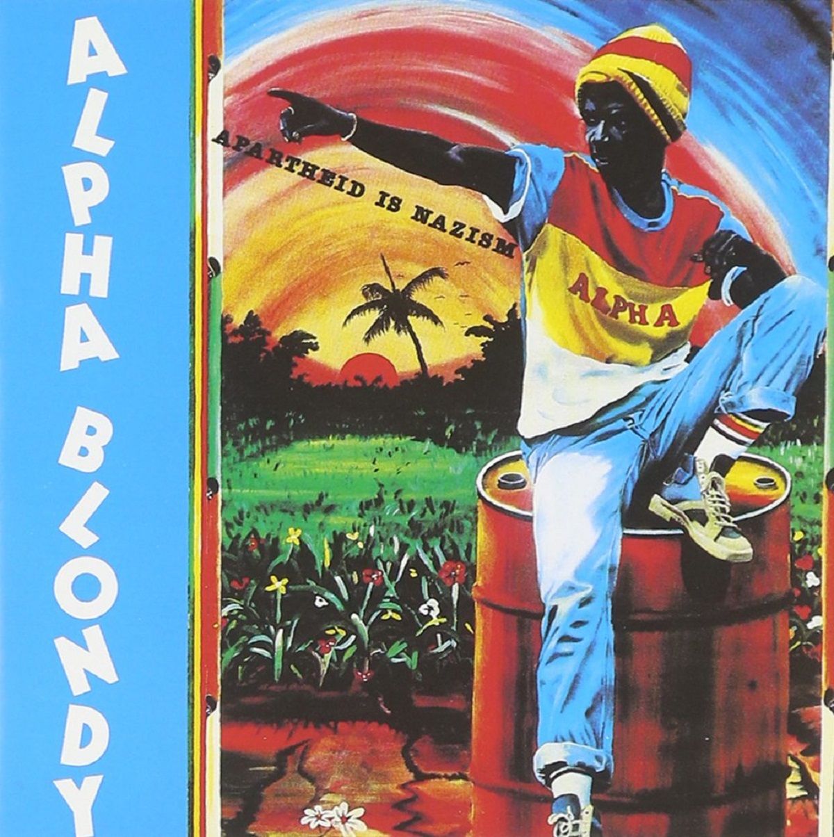 ALPHA BLONDY - APARTHEID IS NAZISM (CD)(1985)