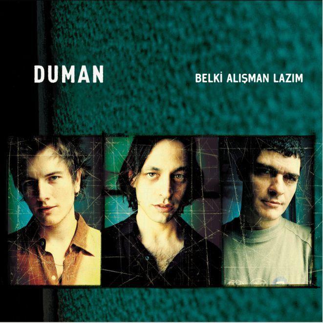 DUMAN - BELKİ ALIŞMAN LAZIM (LP) (2018)