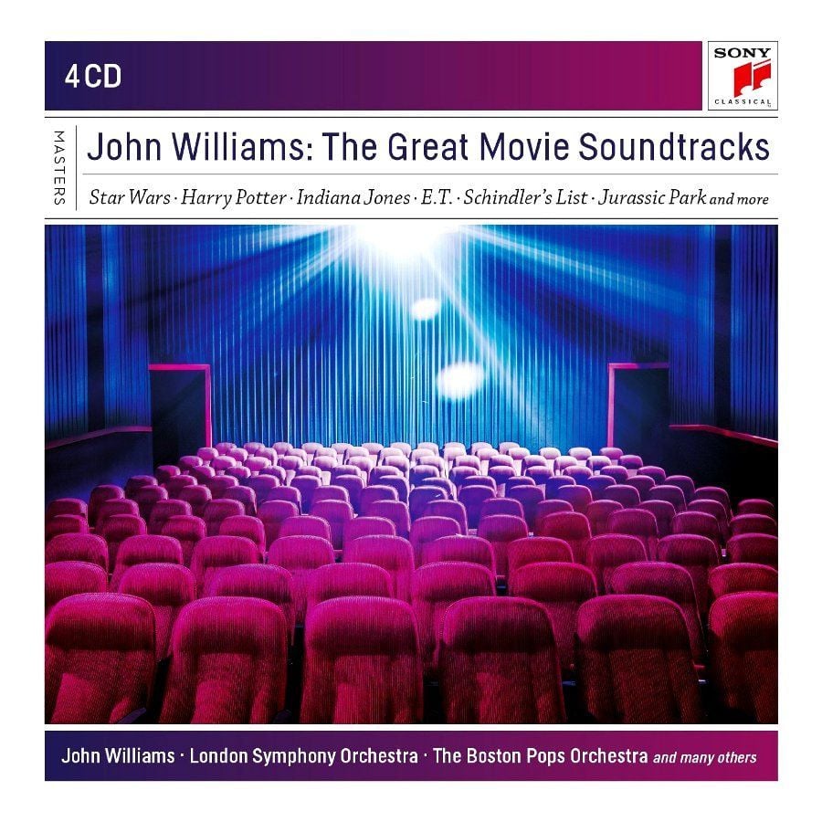 JOHN WILLIAMS - JOHN WILLIAMS: THE GREAT MOVIE SOUNDTRACKS (4 CD)