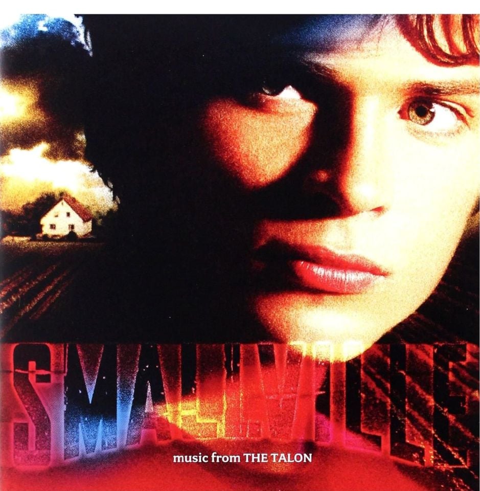 SMALLVILLE - SOUNDTRACK (CD) (2002)
