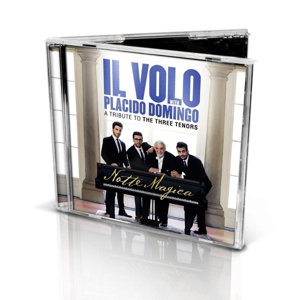 IL VOLO - NOTTE MAGICA (A TRIBUTE TO THE THREE TENORS WITH PLACIDO DOMINGO) (CD)